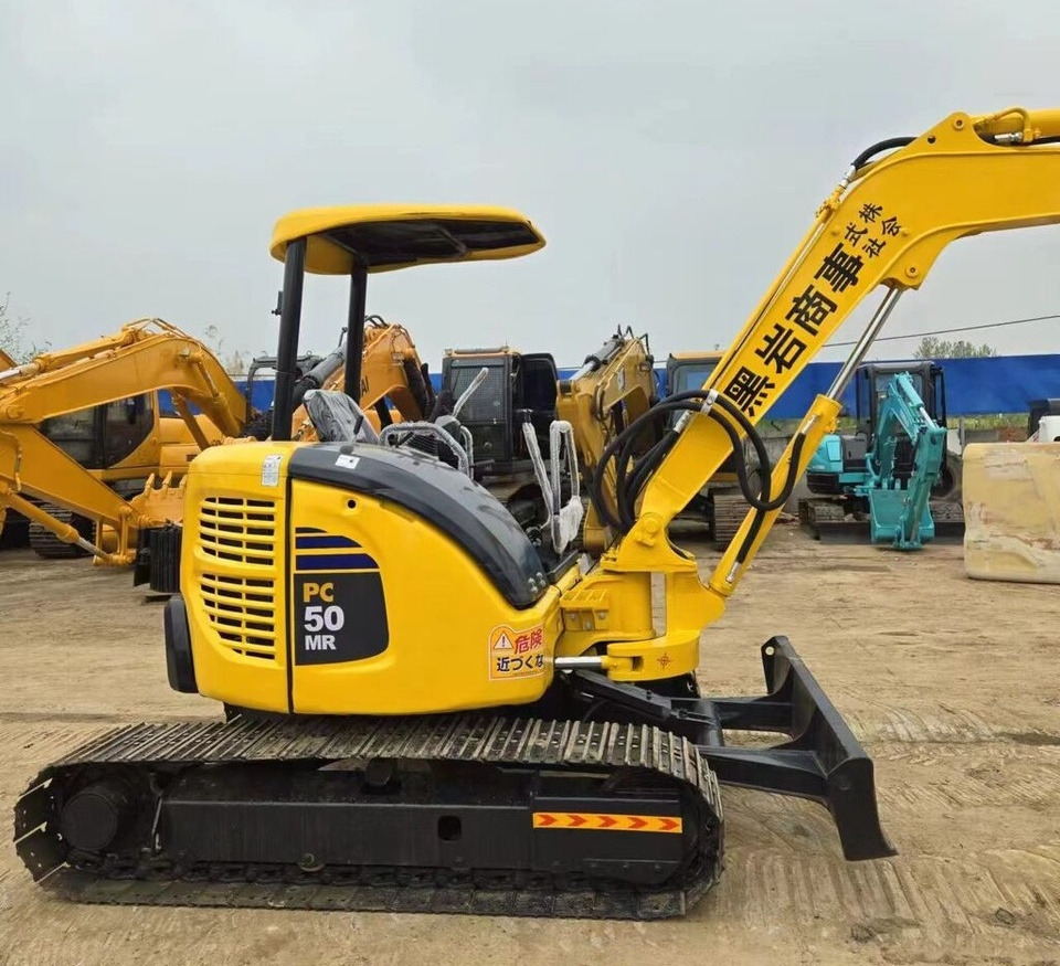 Komatsu PC50MR with canopy - Mini excavator: picture 3 Komatsu PC50MR with canopy - Mini excavator: picture 3