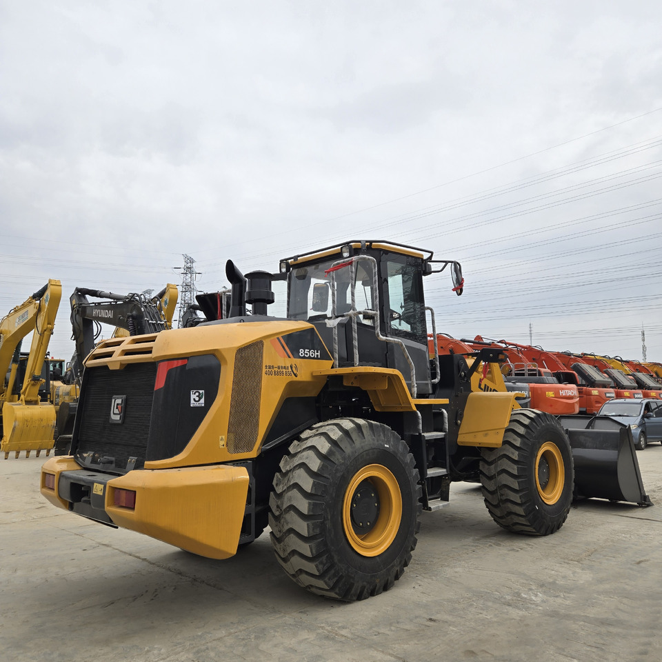 LIUGONG 856H - Wheel loader: picture 5 LIUGONG 856H - Wheel loader: picture 5