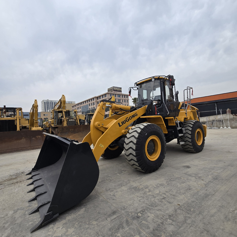 LIUGONG 856H - Wheel loader: picture 2 LIUGONG 856H - Wheel loader: picture 2