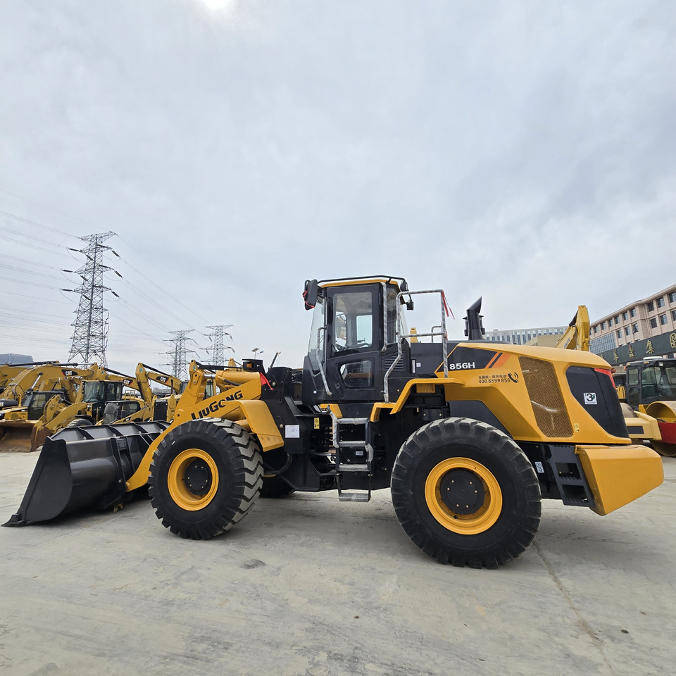 LIUGONG 856H - Wheel loader: picture 3 LIUGONG 856H - Wheel loader: picture 3