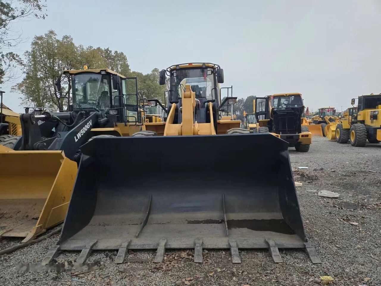 LiuGong CLG862H - Wheel loader: picture 5 LiuGong CLG862H - Wheel loader: picture 5