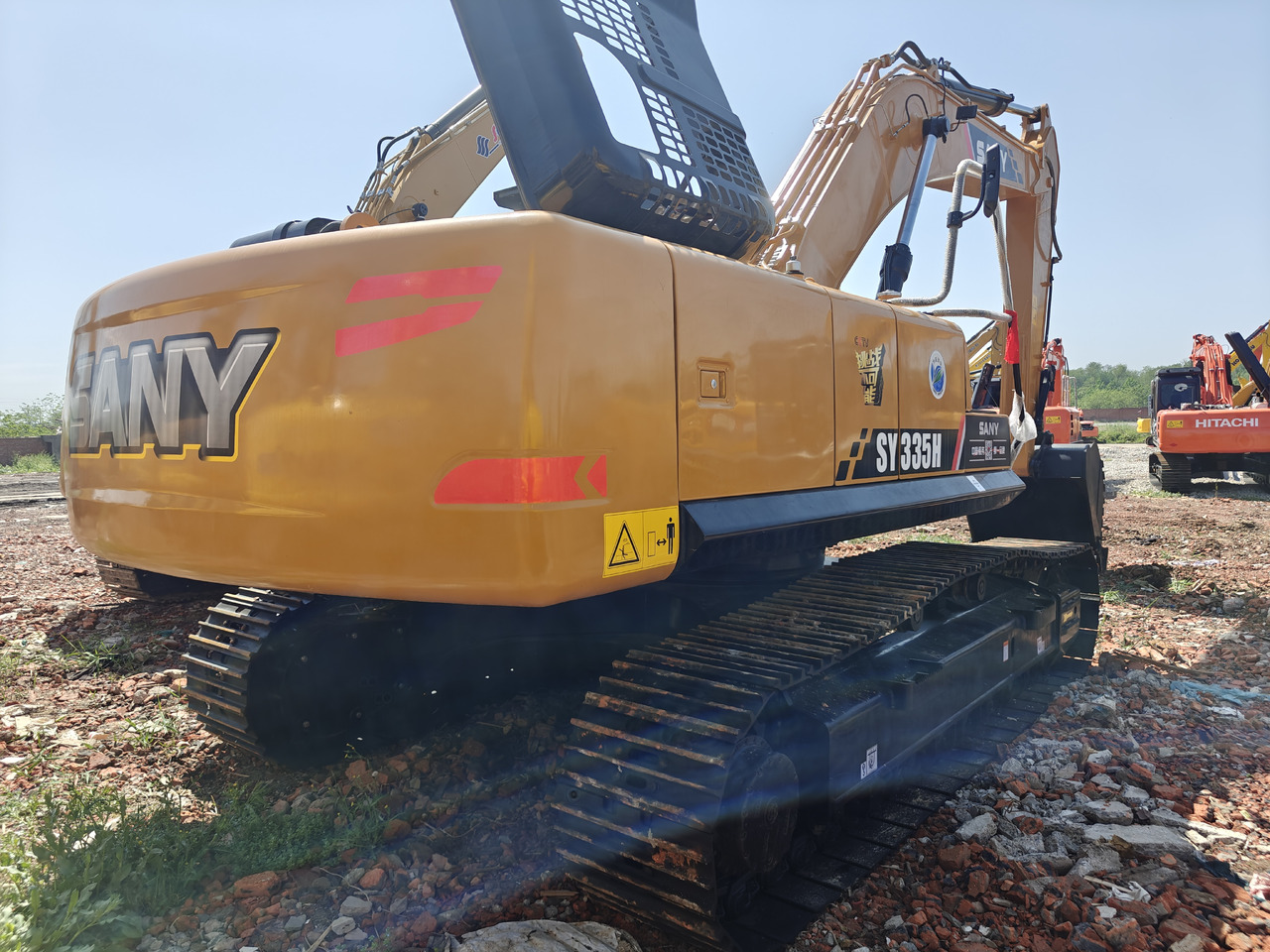 SANY SY335H - Excavator: picture 3 SANY SY335H - Excavator: picture 3