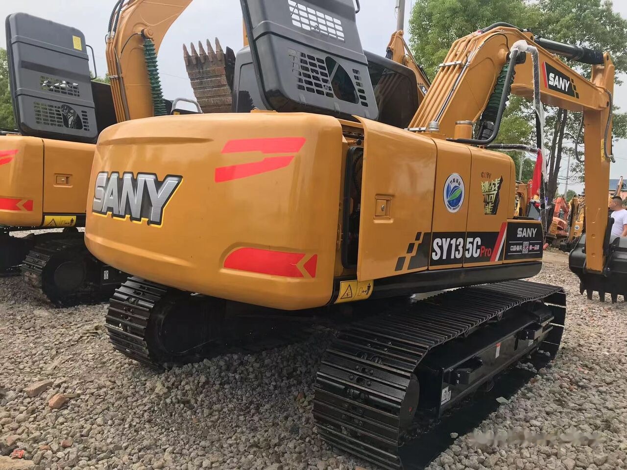 Sany Qusai-new SY135CPRO - Crawler excavator: picture 1 Sany Qusai-new SY135CPRO - Crawler excavator: picture 1