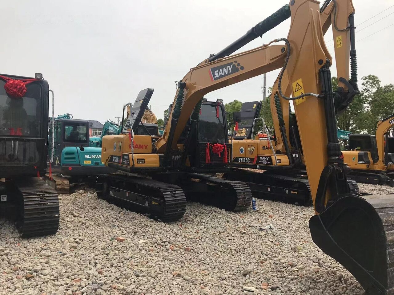 Sany Qusai-new SY135CPRO - Crawler excavator: picture 5 Sany Qusai-new SY135CPRO - Crawler excavator: picture 5