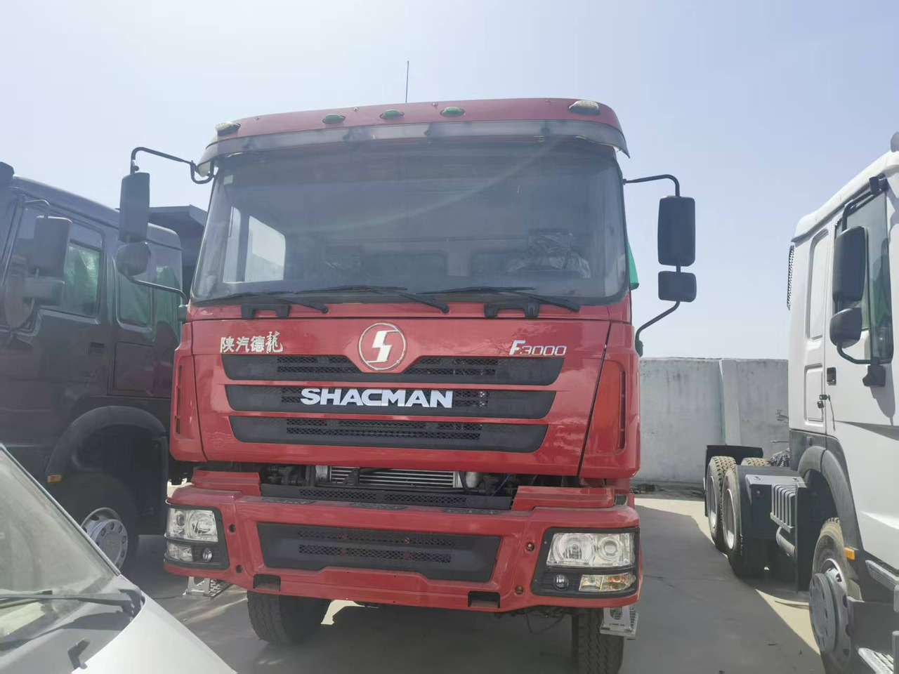 Shacman F3000 8*4 Dump truck - Tipper: picture 2 Shacman F3000 8*4 Dump truck - Tipper: picture 2