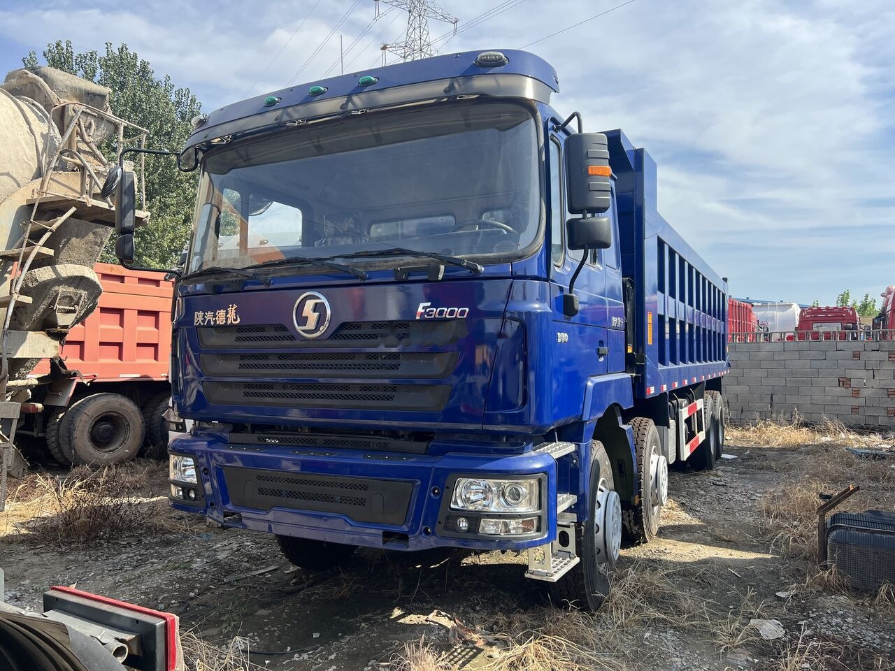 Shacman F3000 - Tipper: picture 3 Shacman F3000 - Tipper: picture 3