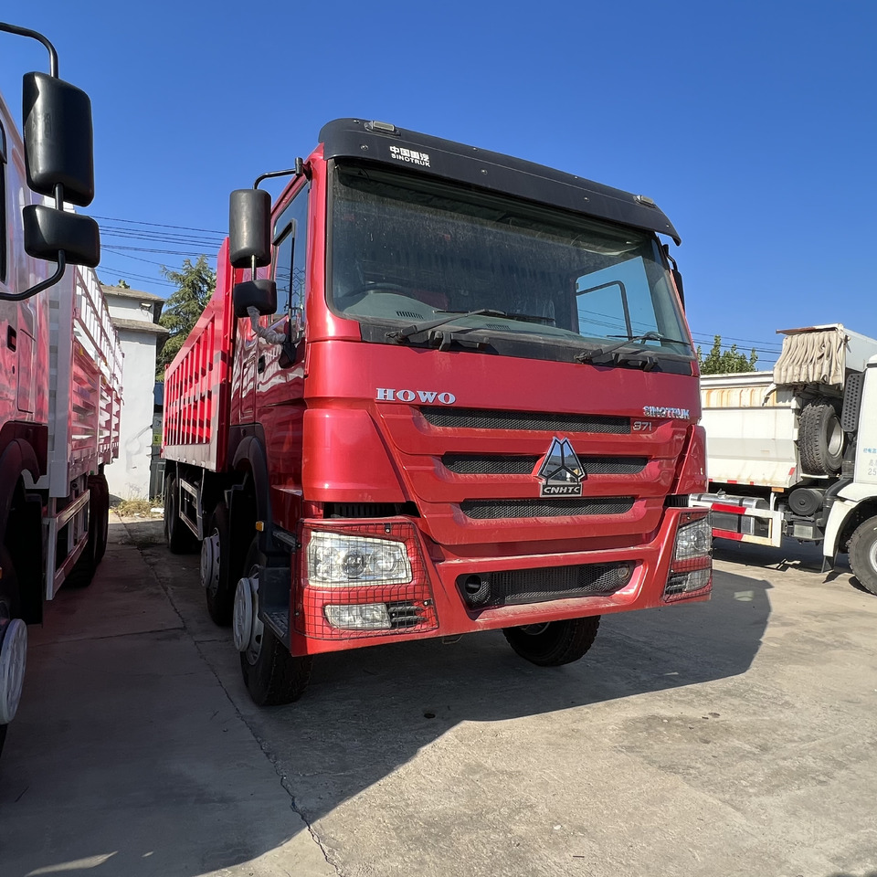 Sinotruk HOWO 371 8*4 Dump truck - Tipper: picture 1 Sinotruk HOWO 371 8*4 Dump truck - Tipper: picture 1