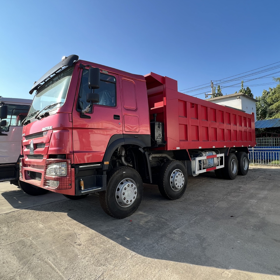 Sinotruk HOWO 371 8*4 Dump truck - Tipper: picture 5 Sinotruk HOWO 371 8*4 Dump truck - Tipper: picture 5