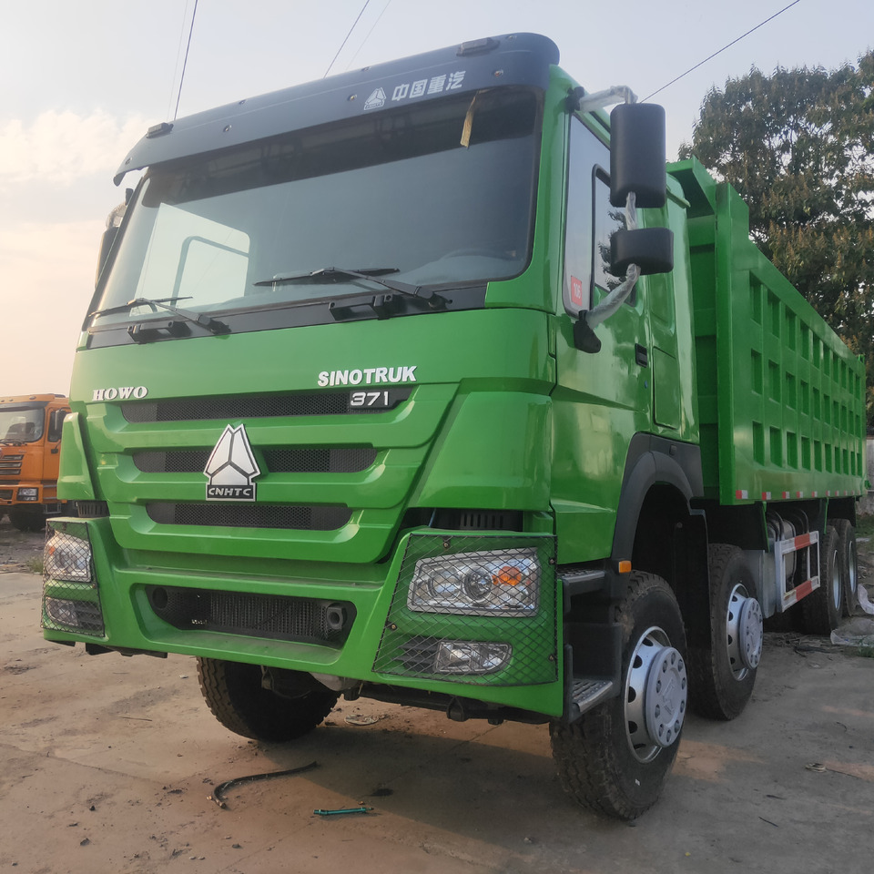 Tipper Sinotruk HOWO 371 8*4 Dump truck: picture 12 Tipper Sinotruk HOWO 371 8*4 Dump truck: picture 12