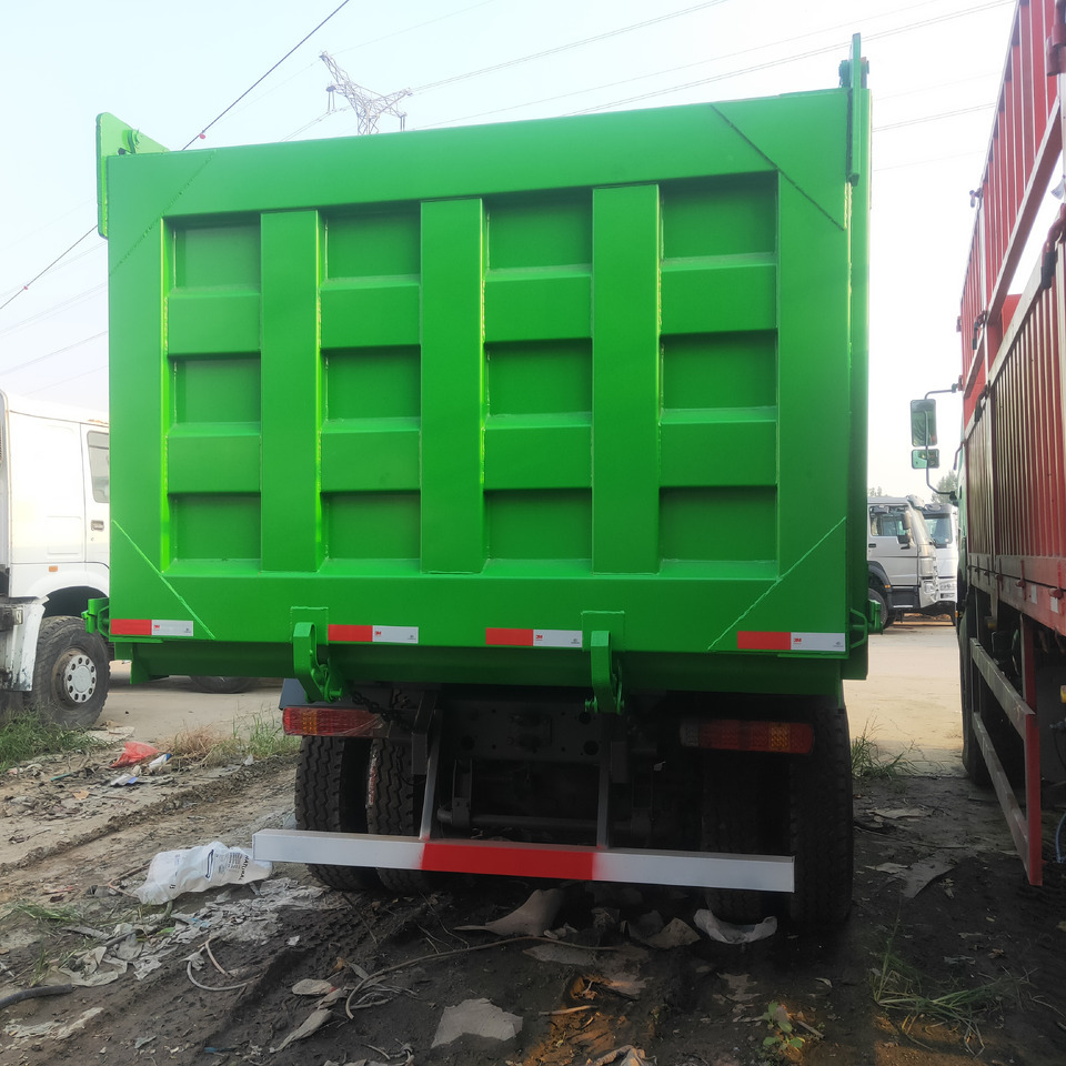 Tipper Sinotruk HOWO 371 8*4 Dump truck: picture 11 Tipper Sinotruk HOWO 371 8*4 Dump truck: picture 11