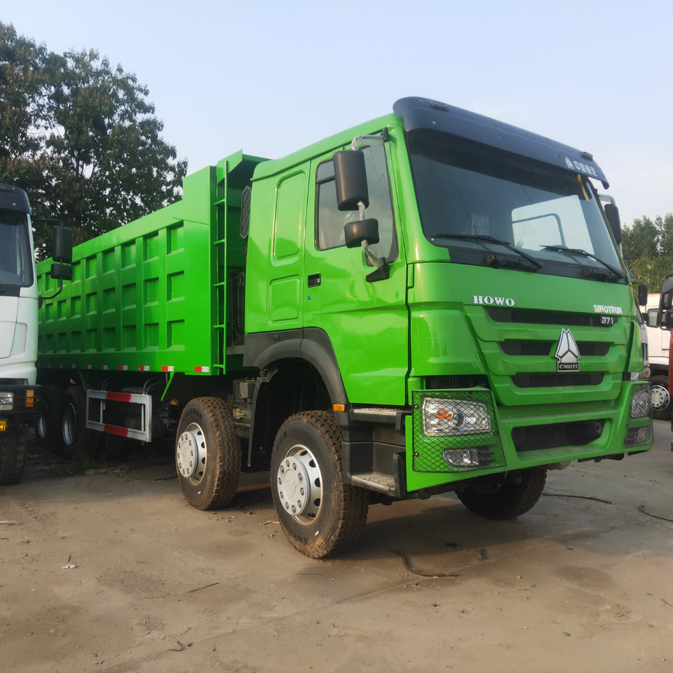 Tipper Sinotruk HOWO 371 8*4 Dump truck: picture 6 Tipper Sinotruk HOWO 371 8*4 Dump truck: picture 6