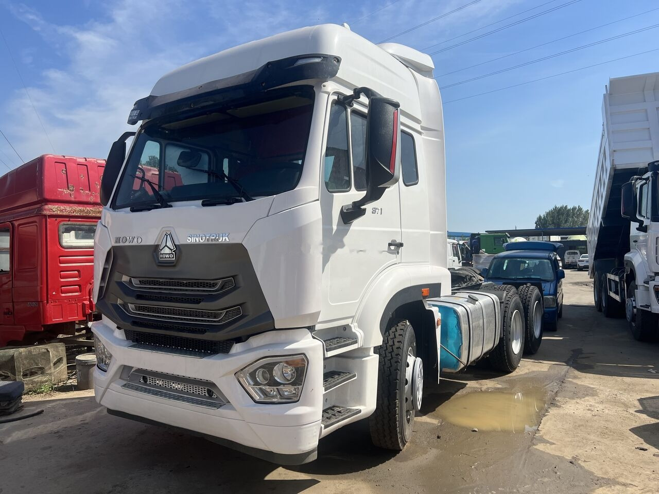 Howo 6x4 - Tractor truck: picture 1 Howo 6x4 - Tractor truck: picture 1