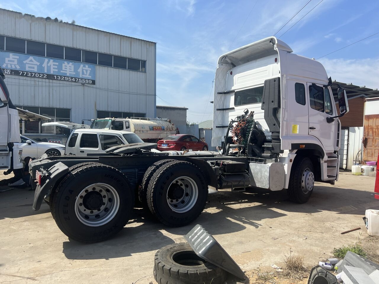 Howo 6x4 - Tractor truck: picture 4 Howo 6x4 - Tractor truck: picture 4