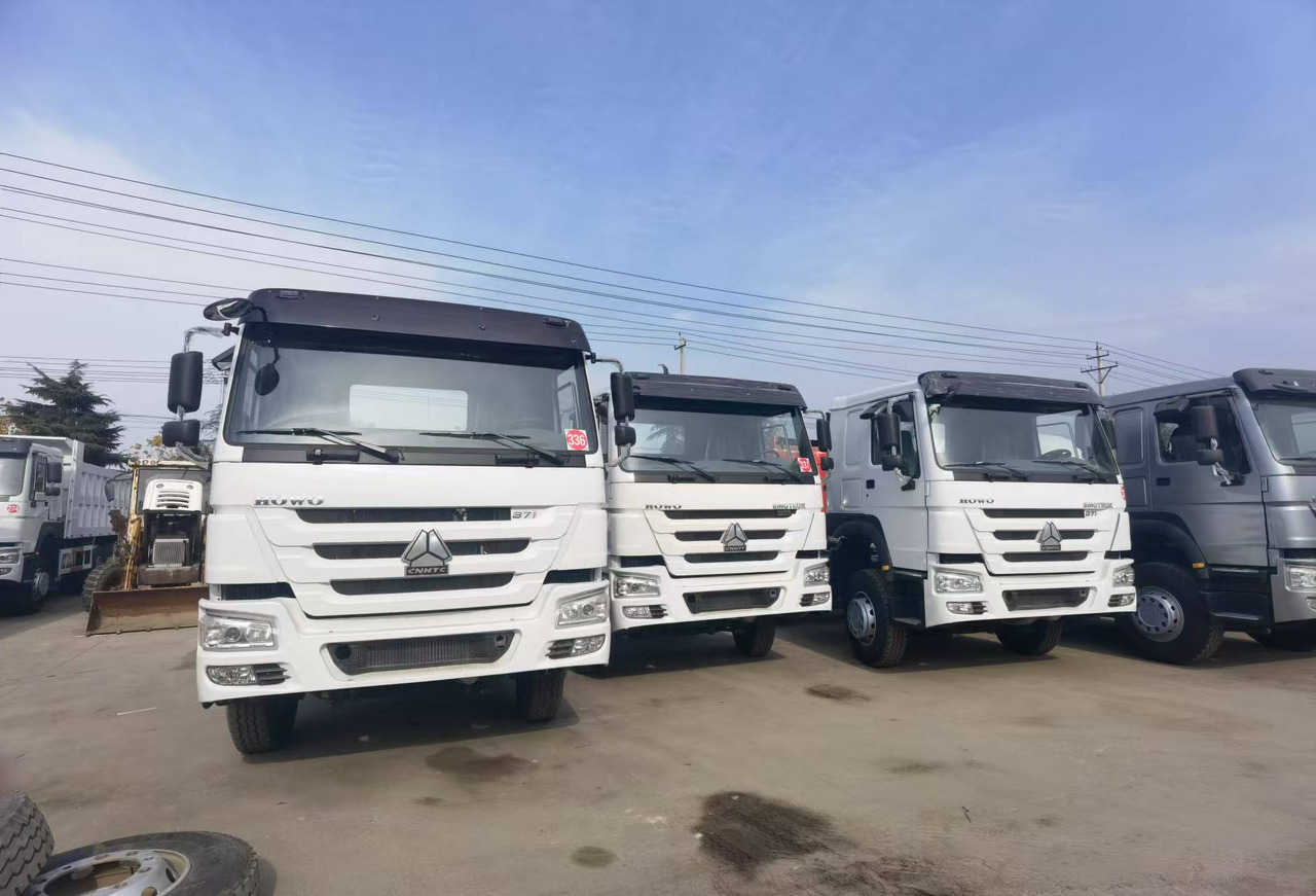 Sinotruk HOWO 371 Tractor - Tractor truck: picture 2 Sinotruk HOWO 371 Tractor - Tractor truck: picture 2