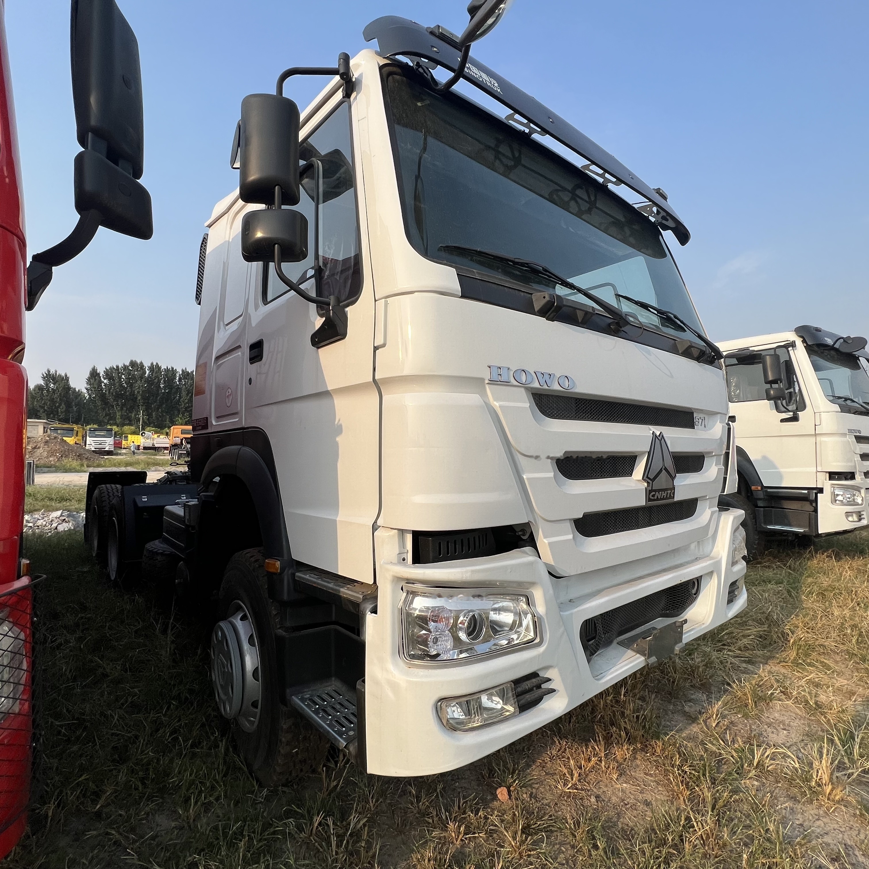 Sinotruk HOWO 371 Tractor - Tractor truck: picture 2 Sinotruk HOWO 371 Tractor - Tractor truck: picture 2