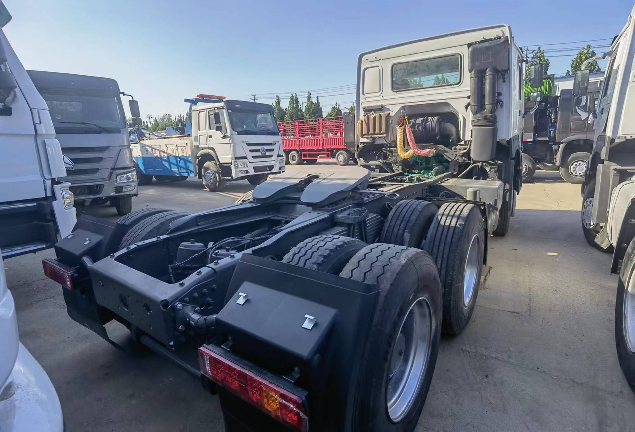 Tractor truck Sinotruk HOWO 371 Tractor: picture 8 Tractor truck Sinotruk HOWO 371 Tractor: picture 8