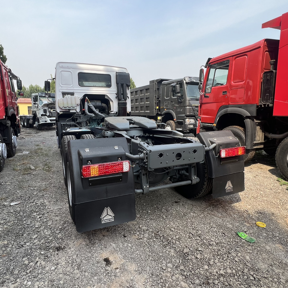 Tractor truck Sinotruk HOWO 371 Tractor: picture 6 Tractor truck Sinotruk HOWO 371 Tractor: picture 6