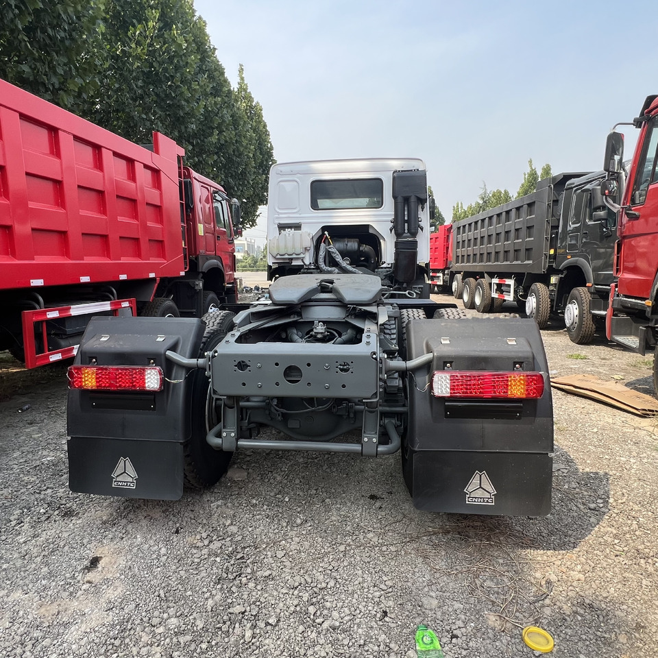 Tractor truck Sinotruk HOWO 371 Tractor: picture 7 Tractor truck Sinotruk HOWO 371 Tractor: picture 7