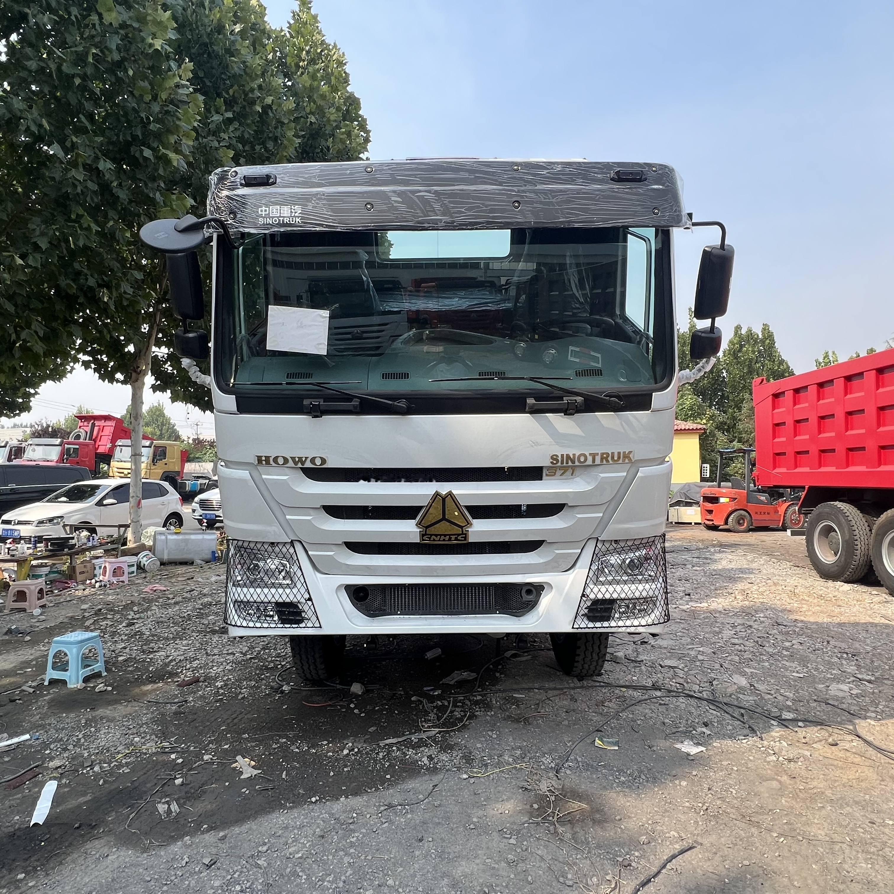 Sinotruk HOWO 371 Tractor - Tractor truck: picture 5 Sinotruk HOWO 371 Tractor - Tractor truck: picture 5