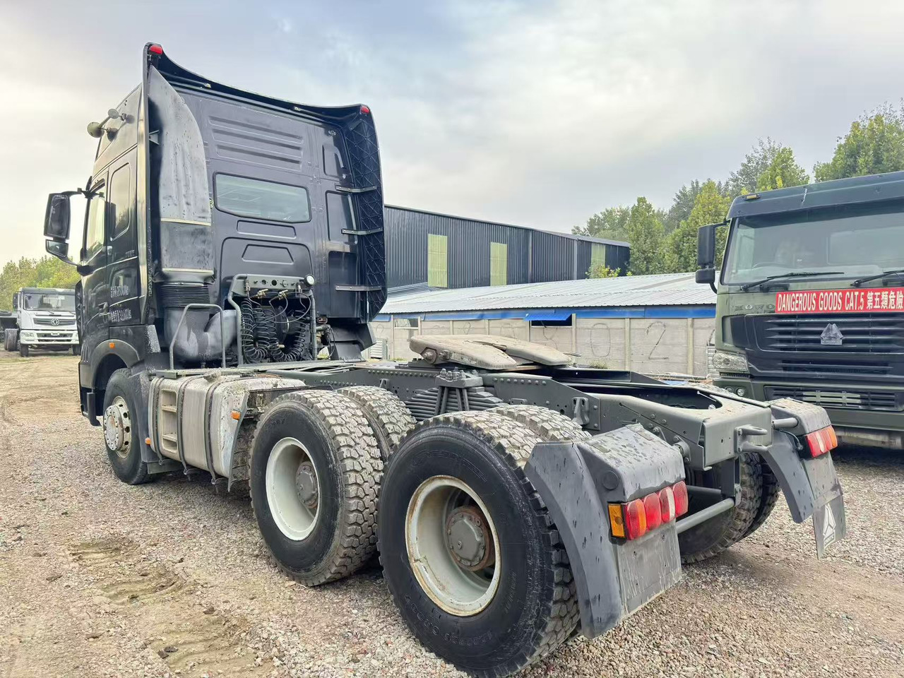 Sinotruk HOWO A7 - Tractor truck: picture 4 Sinotruk HOWO A7 - Tractor truck: picture 4