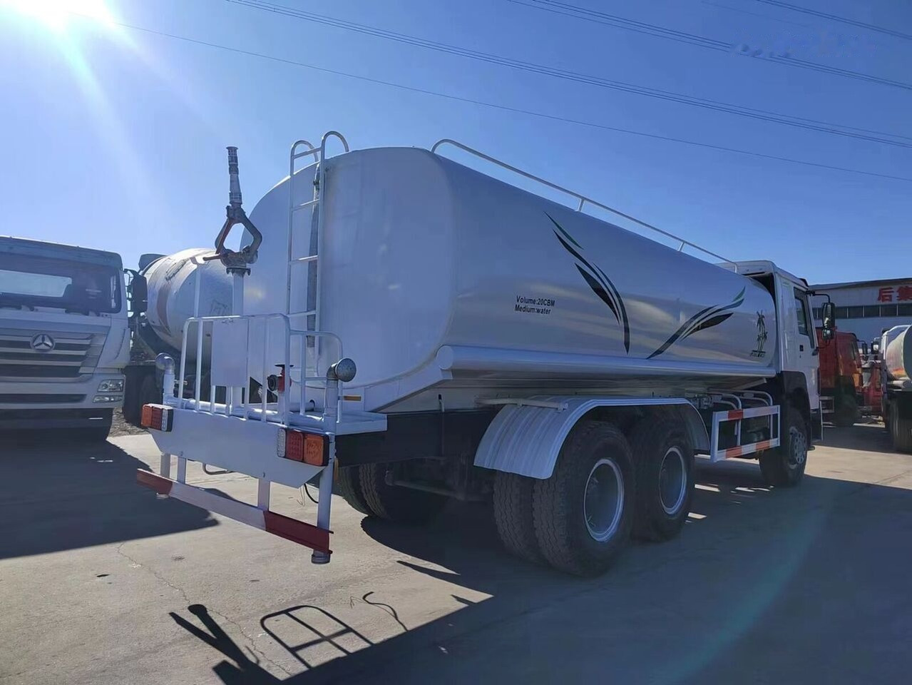 Howo 20CBM Spinkler - Utility/ Special vehicle: picture 4 Howo 20CBM Spinkler - Utility/ Special vehicle: picture 4