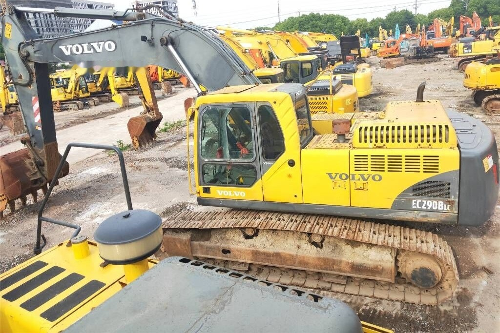 Volvo EC 290 B LC - Crawler excavator: picture 2 Volvo EC 290 B LC - Crawler excavator: picture 2