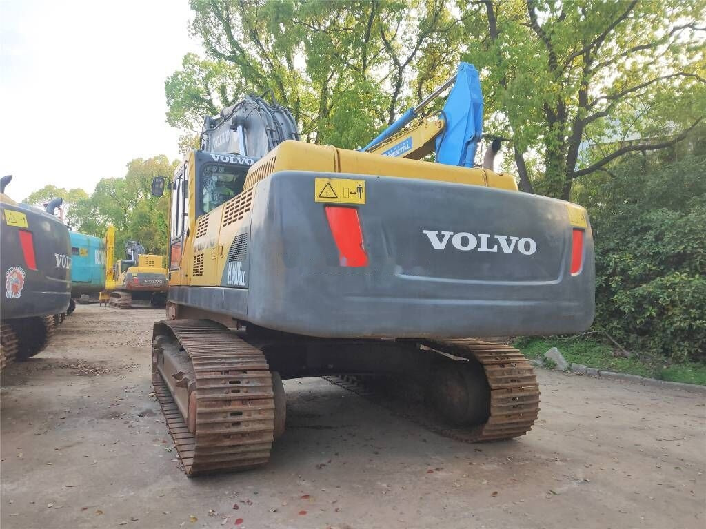 Crawler excavator Volvo EC 460 B LC: picture 5