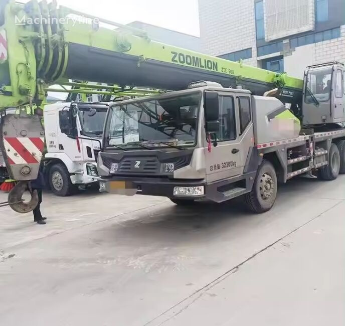 Mobile crane Zoomlion ZTC250-1: picture 6 Mobile crane Zoomlion ZTC250-1: picture 6