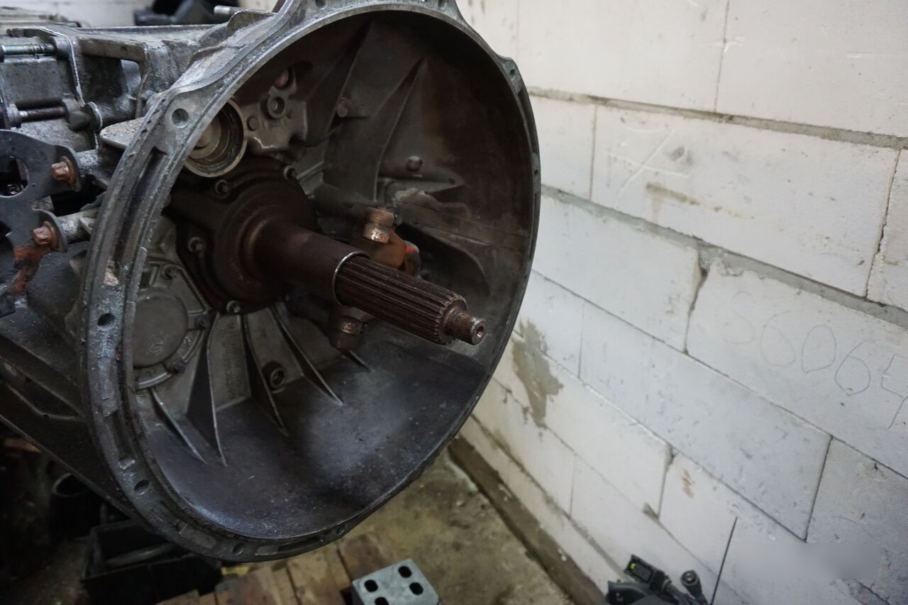 G211-16 Mercedes-Benz ACTROS truck - Gearbox for Truck: picture 3 G211-16 Mercedes-Benz ACTROS truck - Gearbox for Truck: picture 3