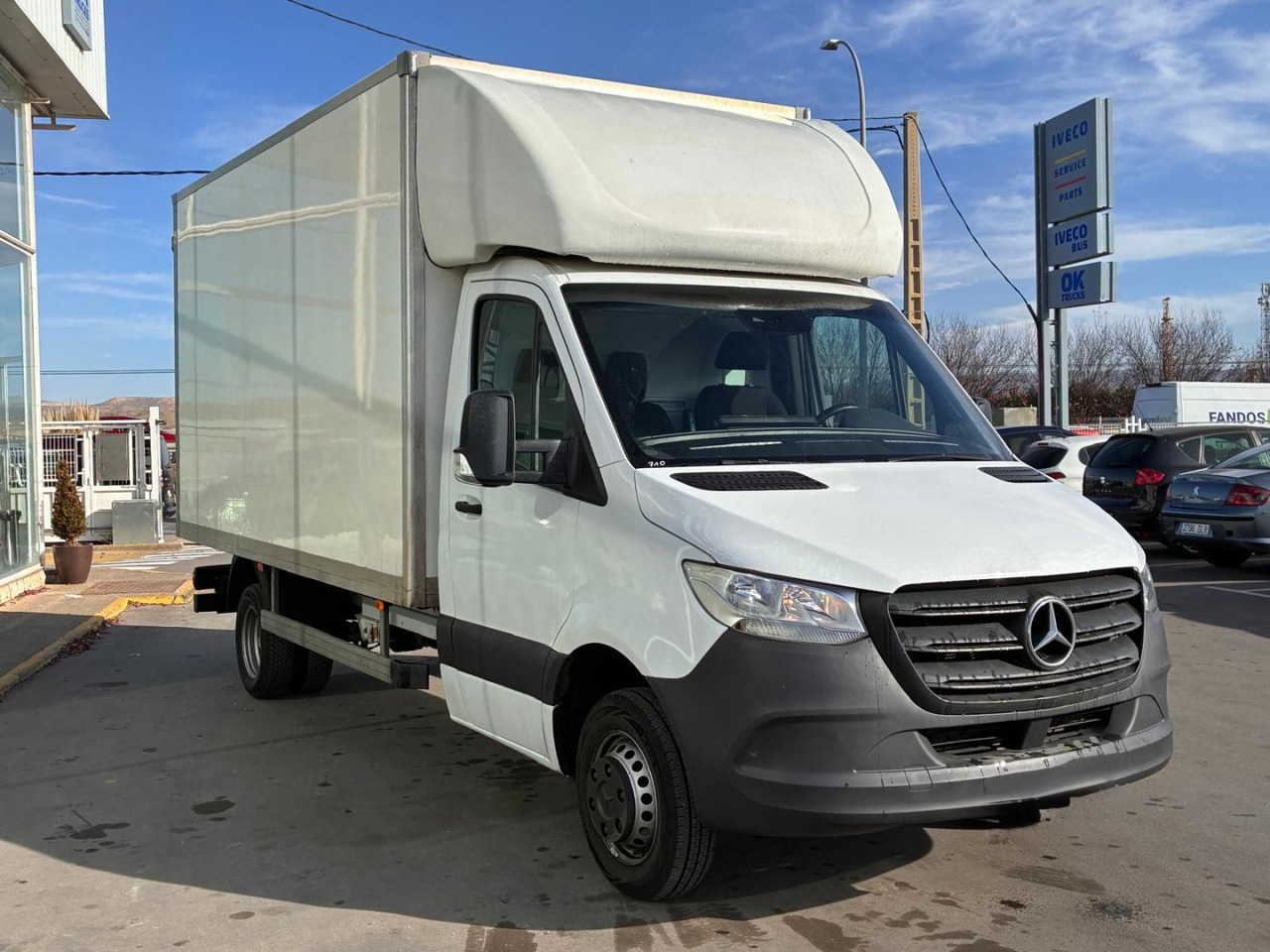 Caja cerrada Mercedes Sprinter 514 20m3 con puertas traseras - Closed box van: picture 3 Caja cerrada Mercedes Sprinter 514 20m3 con puertas traseras - Closed box van: picture 3