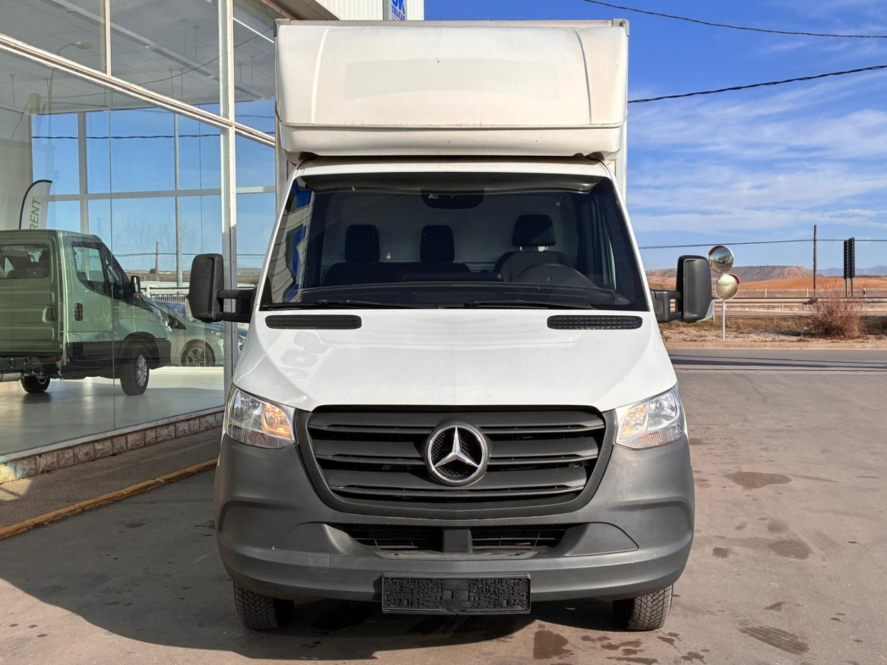 Caja cerrada Mercedes Sprinter 514 20m3 con puertas traseras - Closed box van: picture 2 Caja cerrada Mercedes Sprinter 514 20m3 con puertas traseras - Closed box van: picture 2