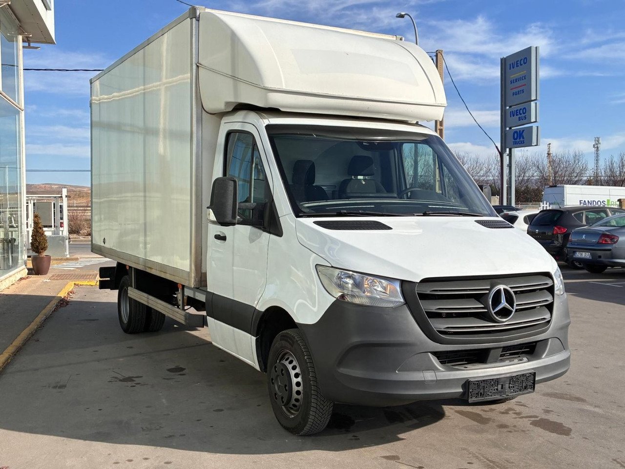 Caja cerrada Mercedes Sprinter 514 20m3 con puertas traseras - Closed box van: picture 3 Caja cerrada Mercedes Sprinter 514 20m3 con puertas traseras - Closed box van: picture 3