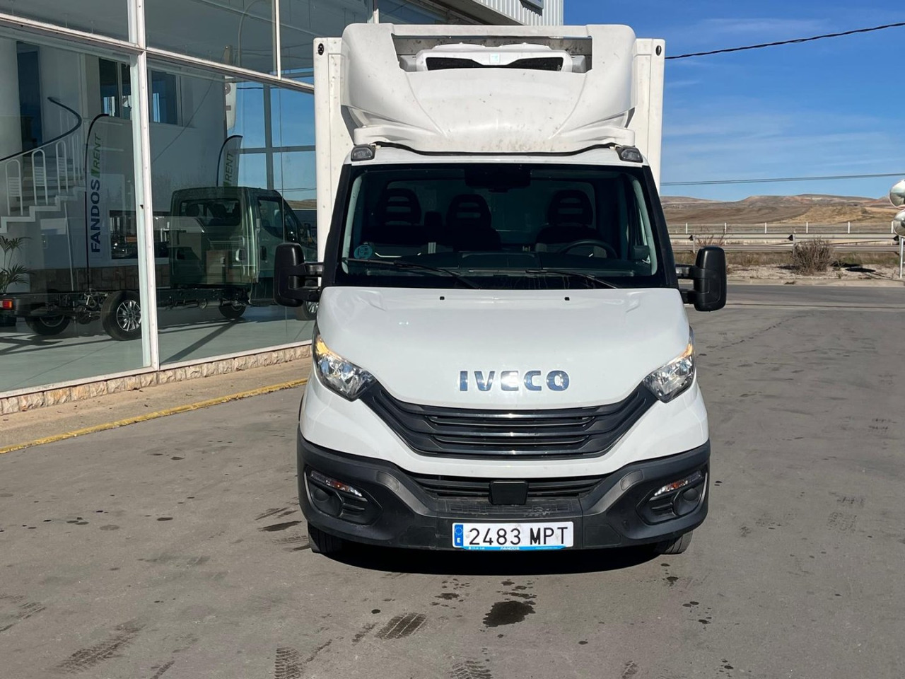 Frigorífico IVECO 35C16 3.0 FRIGORIFICA - Refrigerated delivery van: picture 2 Frigorífico IVECO 35C16 3.0 FRIGORIFICA - Refrigerated delivery van: picture 2