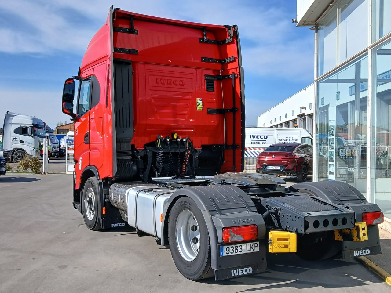Cabeza Tractora IVECO 460 AUTOMATICO CON INTARDER - Tractor truck: picture 4 Cabeza Tractora IVECO 460 AUTOMATICO CON INTARDER - Tractor truck: picture 4