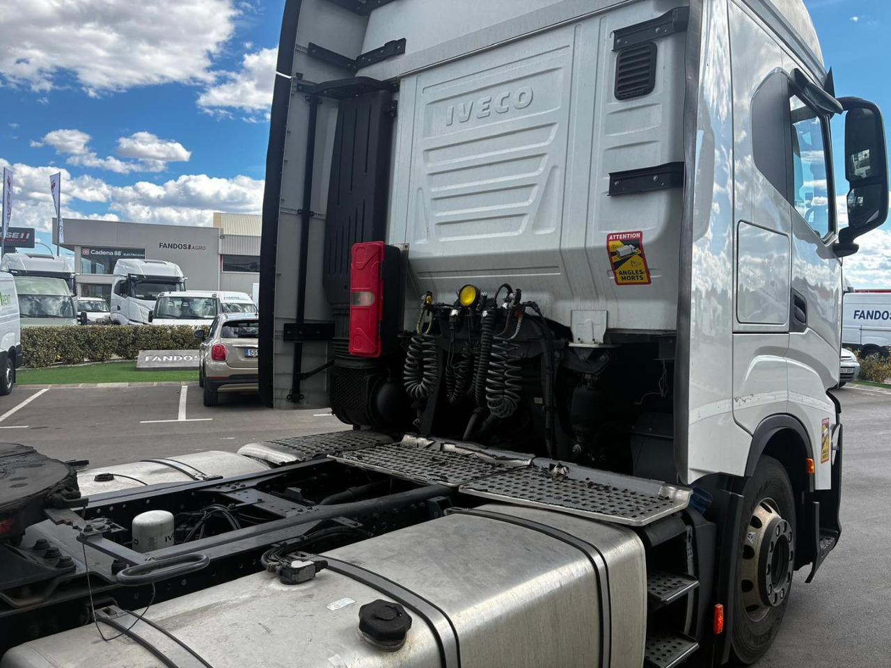 Cabeza Tractora IVECO 460 AUTOMATICO INTARDER ADR - Tractor truck: picture 5 Cabeza Tractora IVECO 460 AUTOMATICO INTARDER ADR - Tractor truck: picture 5