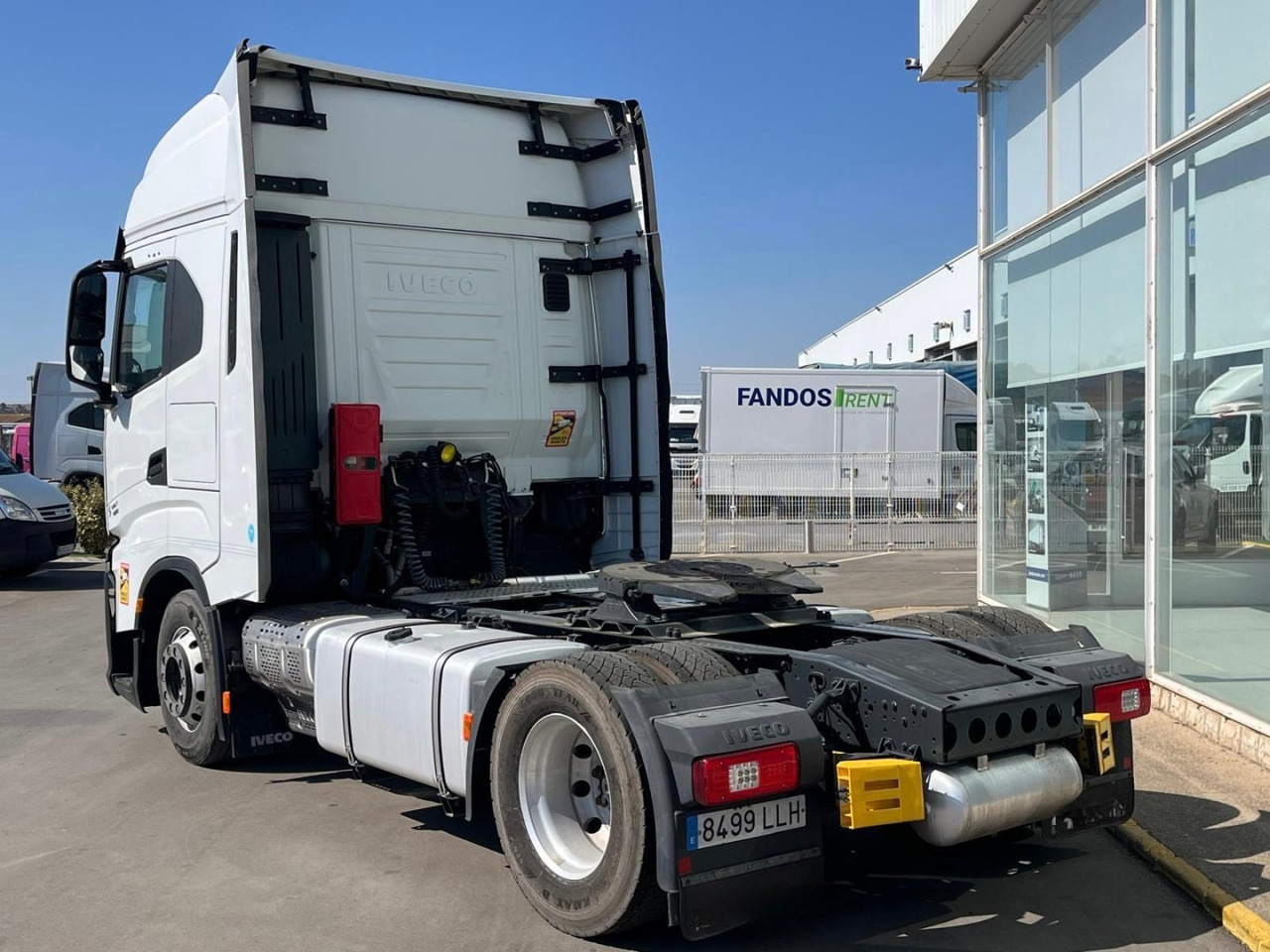 Cabeza Tractora IVECO 460 AUTOMATICO INTARDER ADR - Tractor truck: picture 4 Cabeza Tractora IVECO 460 AUTOMATICO INTARDER ADR - Tractor truck: picture 4