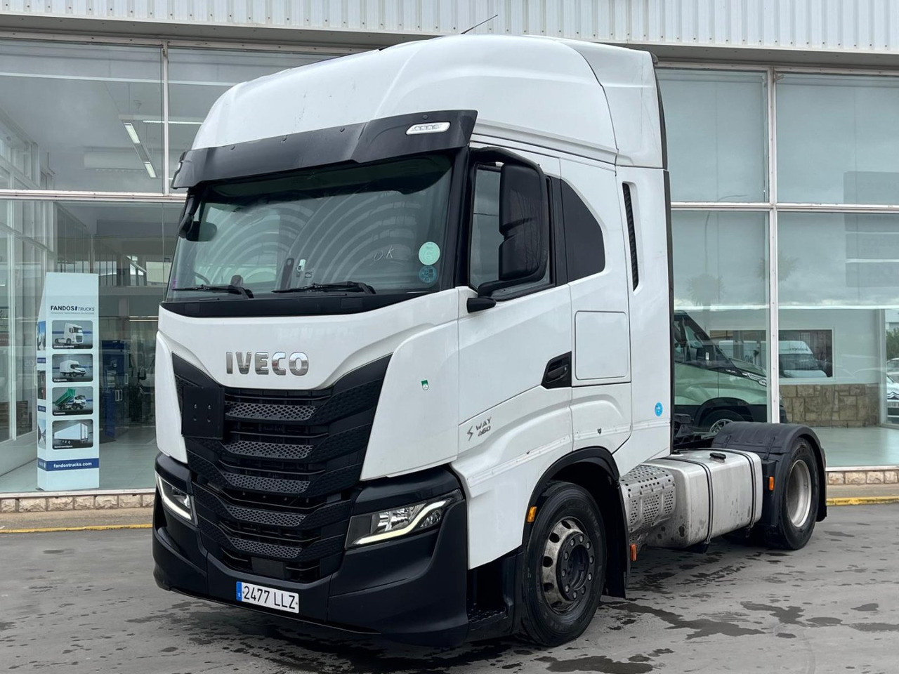 Cabeza Tractora IVECO 460 AUTOMATICO, INTARDER . ADR - Tractor truck: picture 1 Cabeza Tractora IVECO 460 AUTOMATICO, INTARDER . ADR - Tractor truck: picture 1