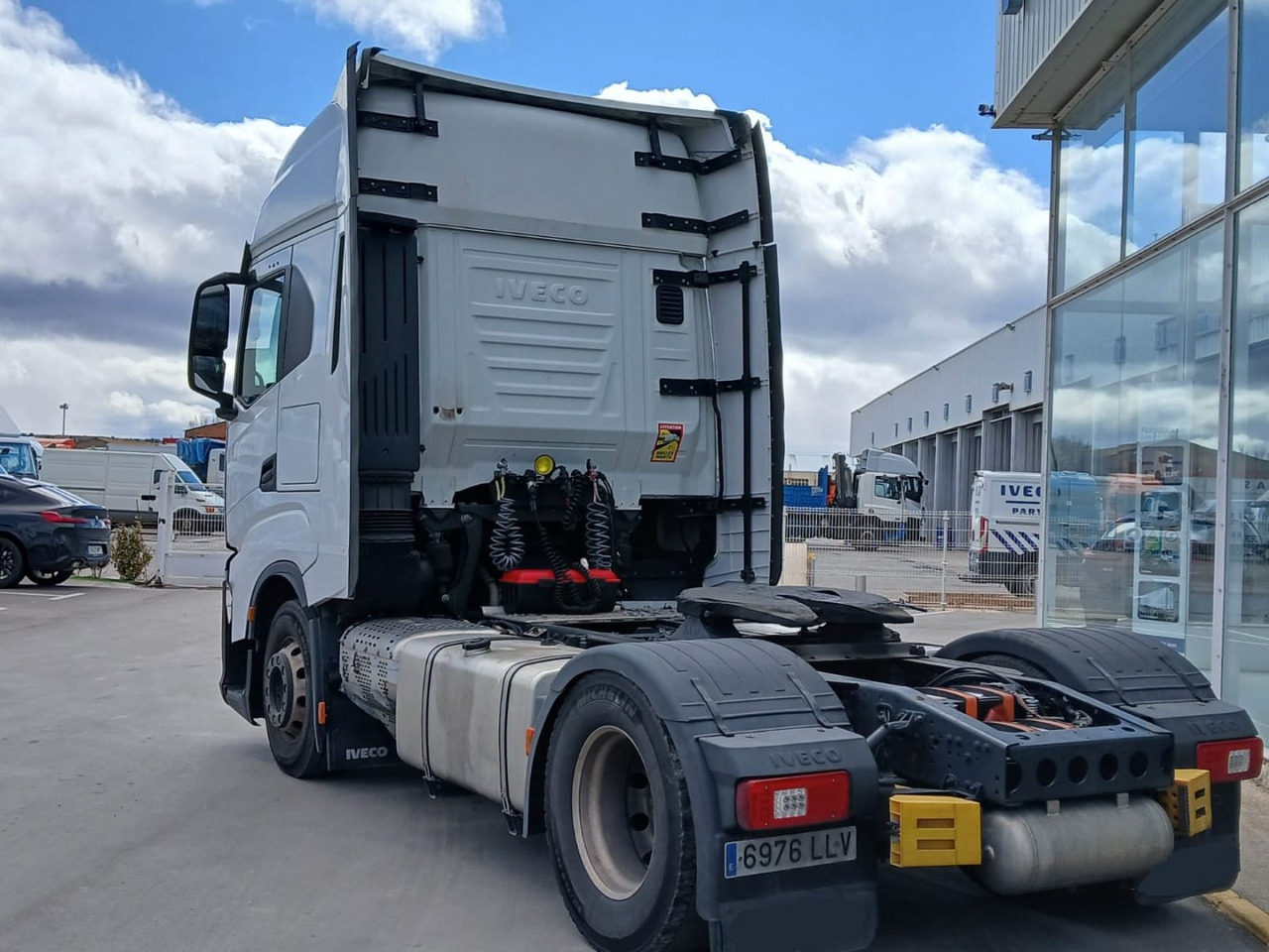 Cabeza Tractora IVECO 460 AUTOMATICO INTARDER ADR - Tractor truck: picture 4 Cabeza Tractora IVECO 460 AUTOMATICO INTARDER ADR - Tractor truck: picture 4
