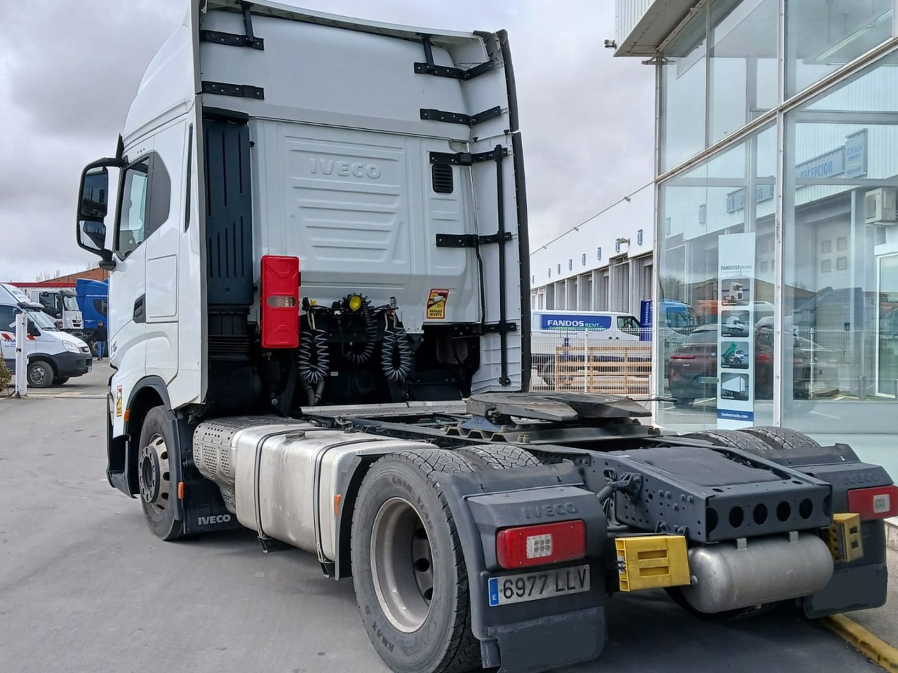 Cabeza Tractora IVECO 460 AUTOMATICO INTARDER ADR - Tractor truck: picture 4 Cabeza Tractora IVECO 460 AUTOMATICO INTARDER ADR - Tractor truck: picture 4