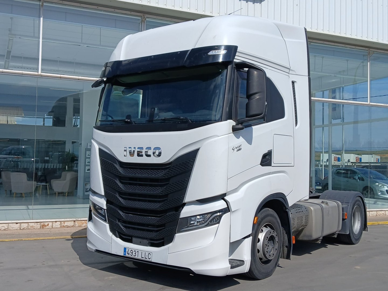 Cabeza Tractora IVECO 480 AUTOMATICO CON INTARDER - Tractor truck: picture 1 Cabeza Tractora IVECO 480 AUTOMATICO CON INTARDER - Tractor truck: picture 1