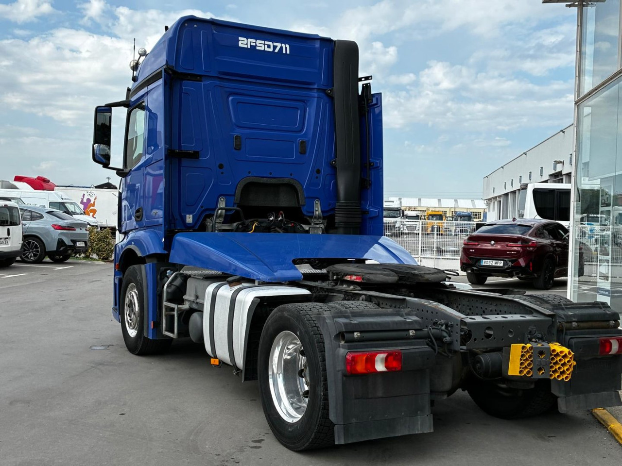 Cabeza Tractora Mercedes ACTROS 1846 INTARDER - Tractor truck: picture 4 Cabeza Tractora Mercedes ACTROS 1846 INTARDER - Tractor truck: picture 4