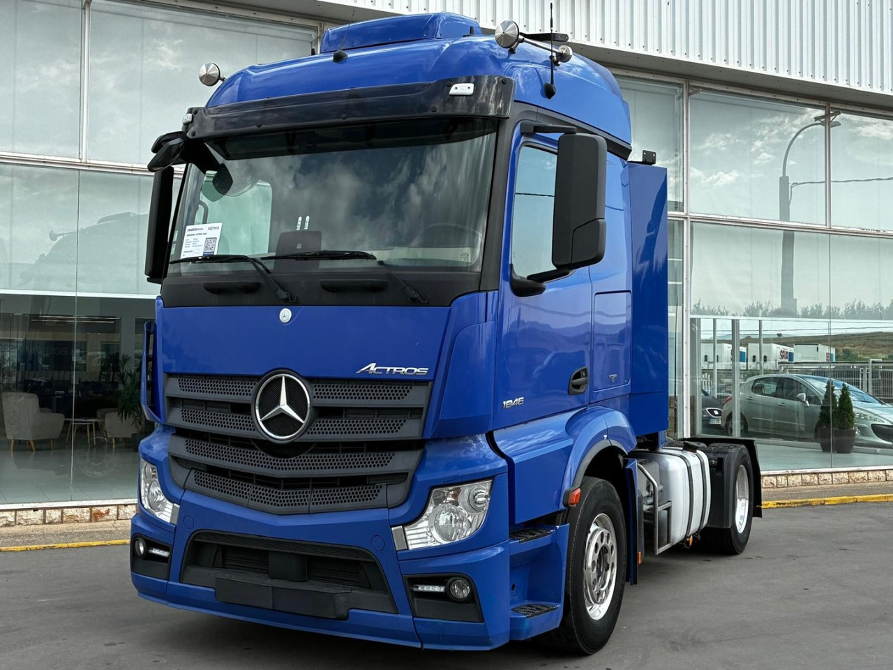 Cabeza Tractora Mercedes ACTROS 1846 INTARDER - Tractor truck: picture 1 Cabeza Tractora Mercedes ACTROS 1846 INTARDER - Tractor truck: picture 1