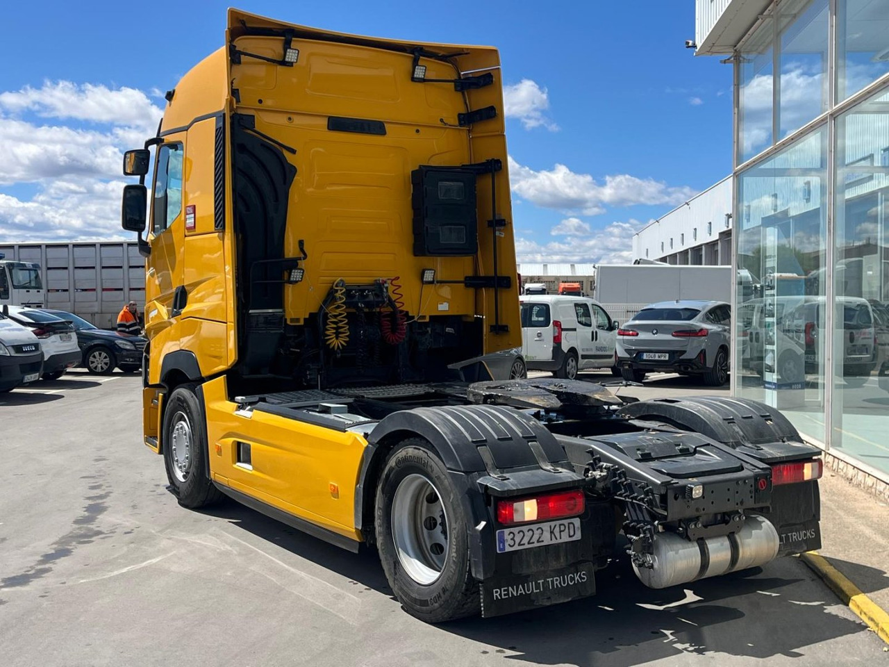 Cabeza Tractora Renault T520 AUTOMATICA INTARDER - Tractor truck: picture 4 Cabeza Tractora Renault T520 AUTOMATICA INTARDER - Tractor truck: picture 4