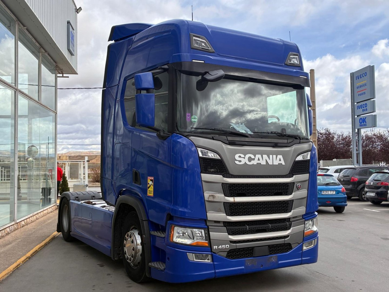 Cabeza Tractora Scania R450 AUTOMATICO-INTARDER - Tractor truck: picture 3 Cabeza Tractora Scania R450 AUTOMATICO-INTARDER - Tractor truck: picture 3
