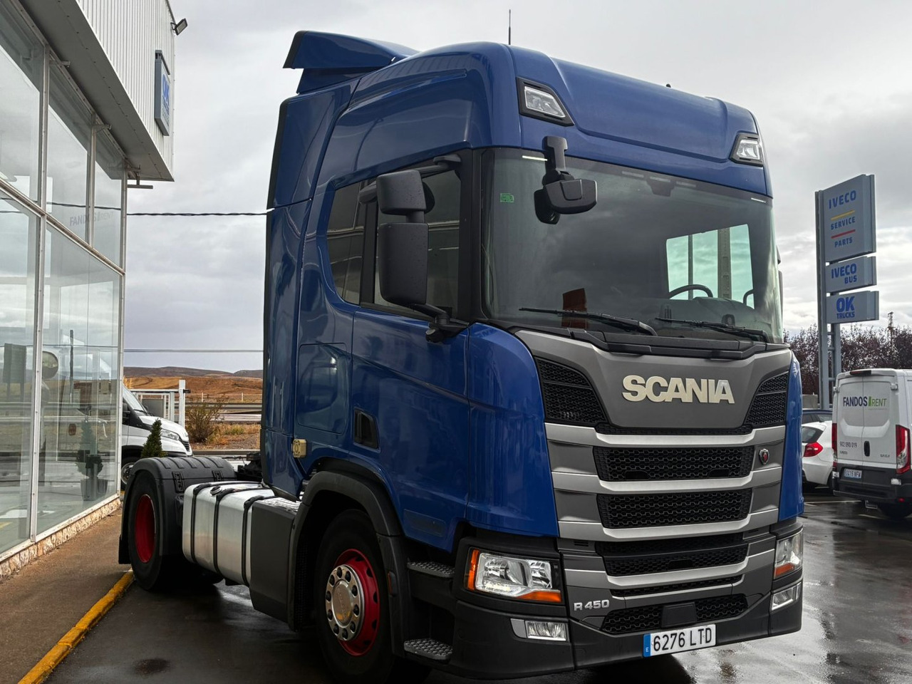 Cabeza Tractora Scania R450 AUTOMATICO-INTARDER - Tractor truck: picture 3 Cabeza Tractora Scania R450 AUTOMATICO-INTARDER - Tractor truck: picture 3