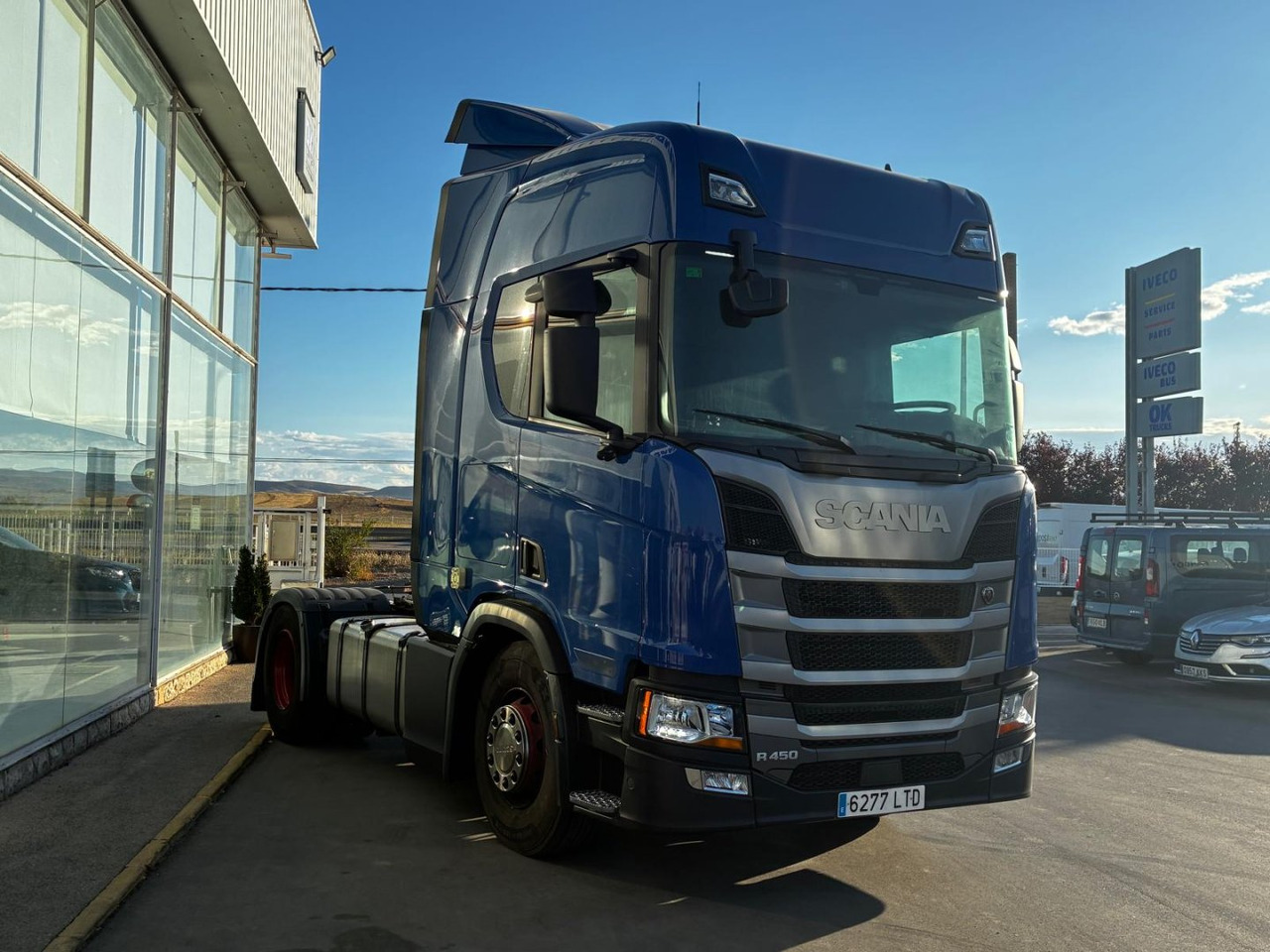 Cabeza Tractora Scania R450 AUTOMATICO-INTARDER - Tractor truck: picture 3 Cabeza Tractora Scania R450 AUTOMATICO-INTARDER - Tractor truck: picture 3