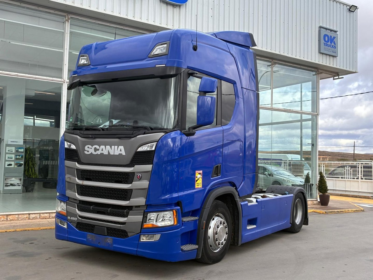 Cabeza Tractora Scania R450 AUTOMATICO-INTARDER - Tractor truck: picture 1 Cabeza Tractora Scania R450 AUTOMATICO-INTARDER - Tractor truck: picture 1