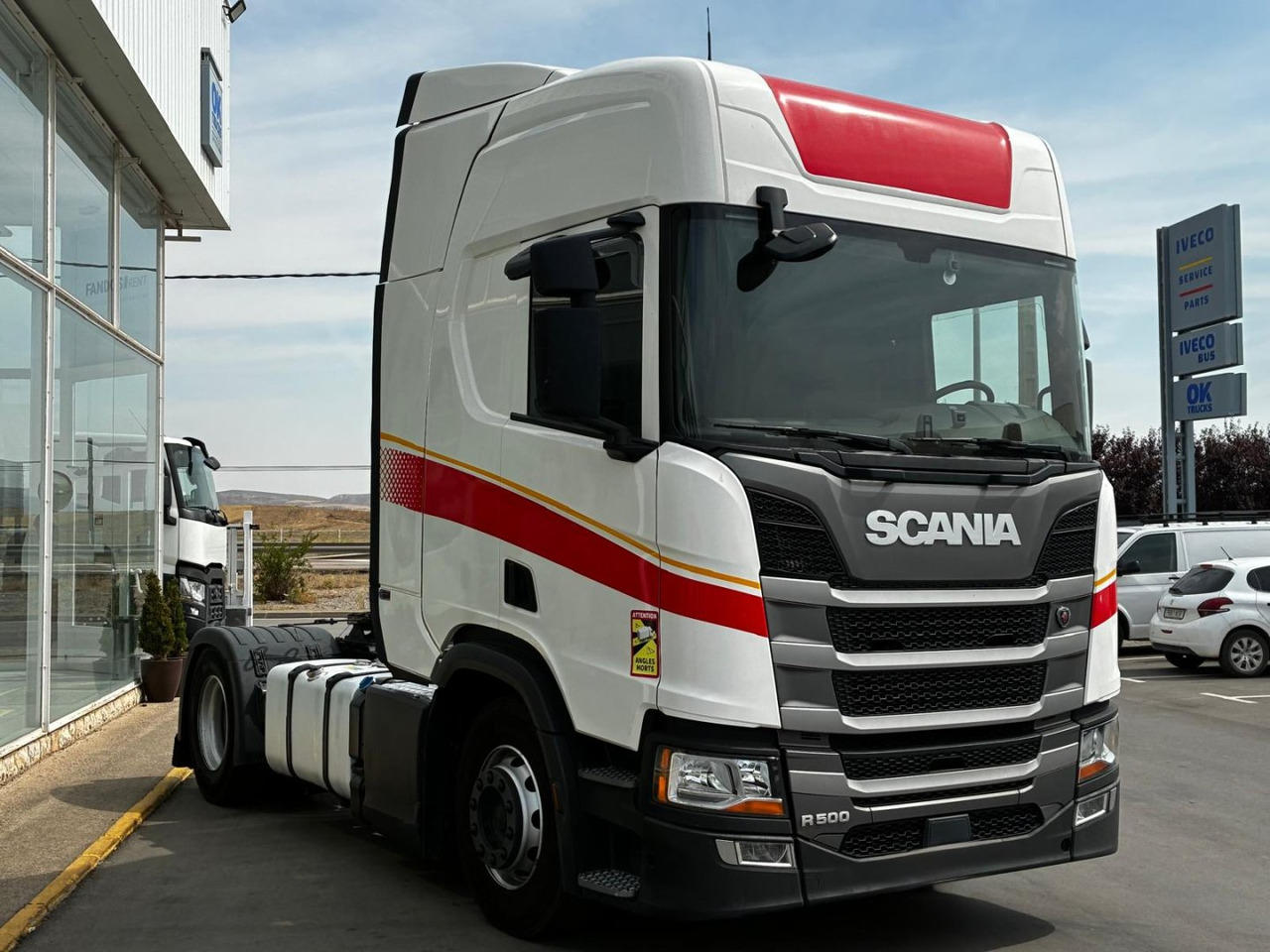 Cabeza Tractora Scania R500 AUTOMATICO-INTARDER - Tractor truck: picture 3 Cabeza Tractora Scania R500 AUTOMATICO-INTARDER - Tractor truck: picture 3