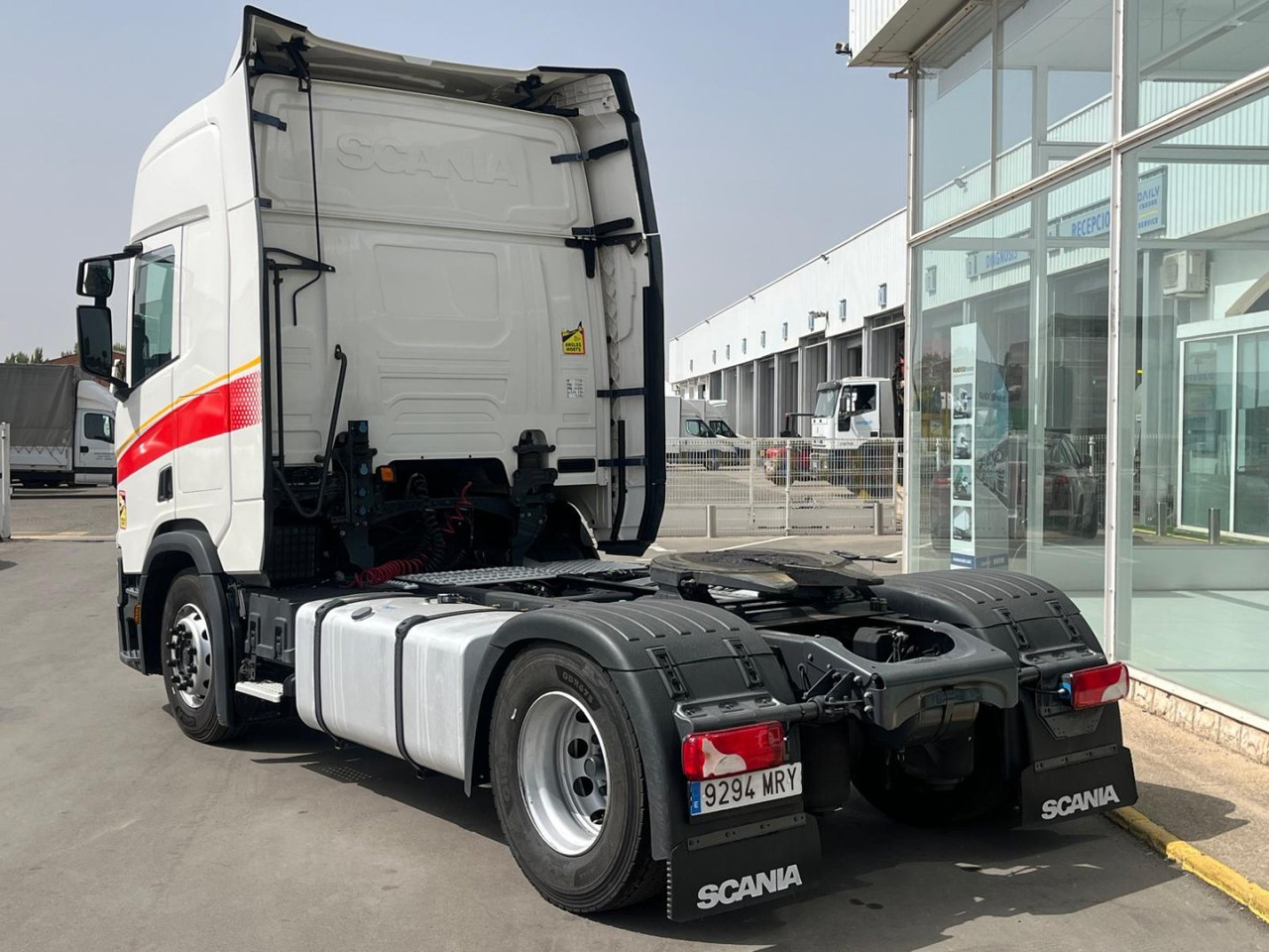Cabeza Tractora Scania R500 AUTOMATICO-INTARDER - Tractor truck: picture 4 Cabeza Tractora Scania R500 AUTOMATICO-INTARDER - Tractor truck: picture 4