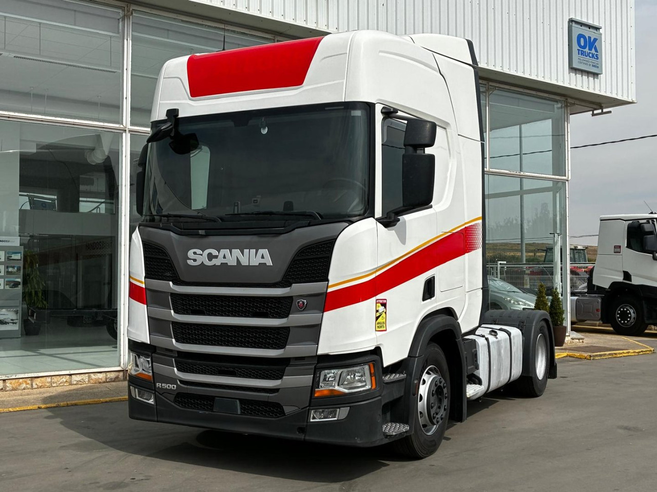 Cabeza Tractora Scania R500 AUTOMATICO-INTARDER - Tractor truck: picture 1 Cabeza Tractora Scania R500 AUTOMATICO-INTARDER - Tractor truck: picture 1